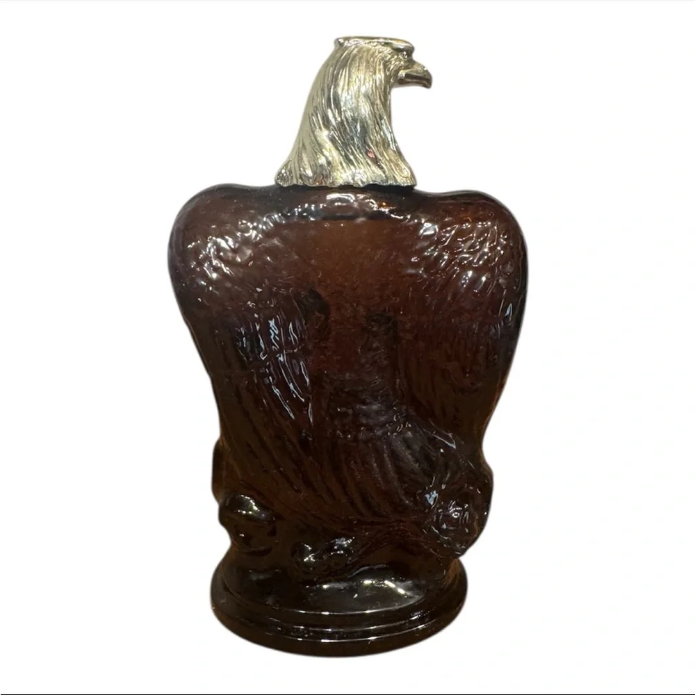 🇺🇸Vintage Avon Bald Eagle Oland After Shave Bottle, Collectible